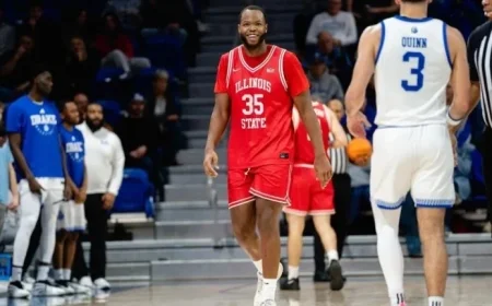 Chase Walker Earns MVC Player of the Week Honors for ISU Athletics