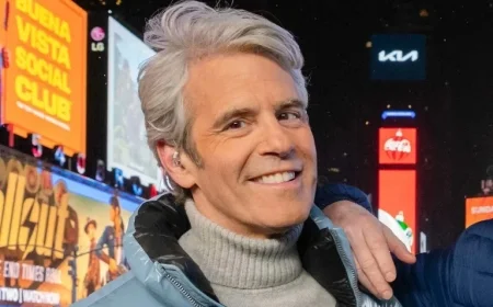Andy Cohen Denies Facelift Rumors Ahead of New Year’s Eve Special