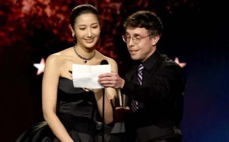 Golden and Sinners Triumph in Music at 2026 Critics Choice Awards