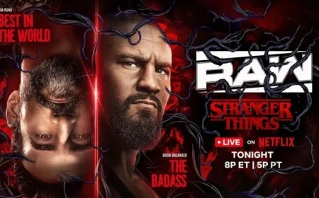 Bron Breakker Faces CM Punk for World Heavyweight Championship on Jan. 5, 2026