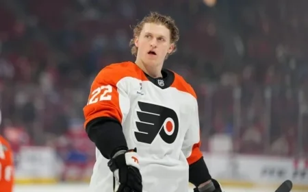 Flyers Secure Christian Dvorak with Five-Year Contract Extension