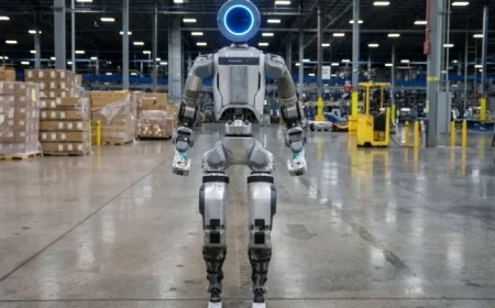 Atlas, Boston Dynamics’ Tesla Bot Rival, to Build Hyundai Cars by 2028