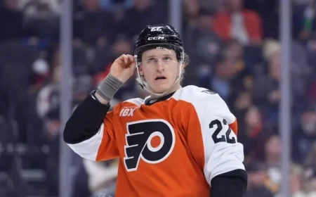 Flyers Secure Dvorak with Five-Year Contract Extension