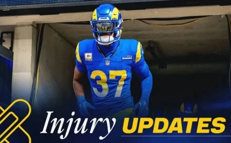 Quentin Lake, Davante Adams to Return for Panthers Wild Card; Linemen Update