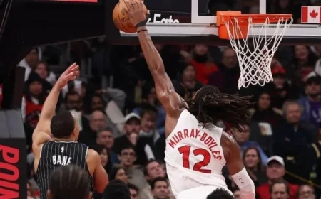 Raptors Mailbag: Exploring Rookie Collin Murray-Boyles’ Potential