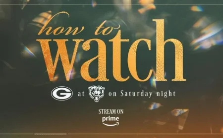 Watch Packers vs. Bears: 2025 NFC Wild Card Playoff Streaming Guide