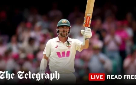 The Ashes: Latest Day Three Scores and Updates from Final Test