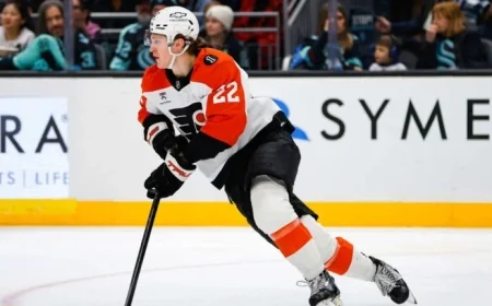 Dvorak Secures 5-Year, $25.75M Deal with Flyers
