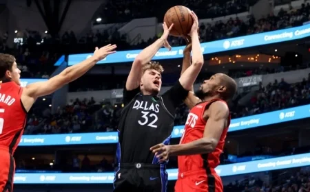 Rockets and Mavericks to Face Off in Macao Preseason Games This October