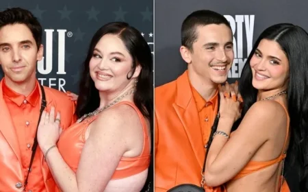 Meg Stalter, Paul Downs Confuse Kylie Jenner with Timothée Chalamet Matching Styles