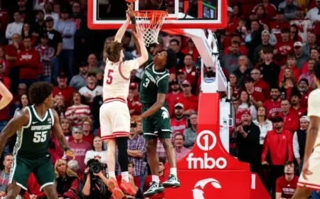 Nebraska’s Braden Frager Criticizes Jeremy Fears Jr. on Instagram