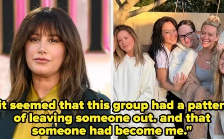 Ashley Tisdale Reveals Toxicity in Celebrity Mom Group