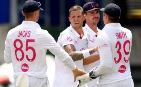 Nightwatchman Neser Dismissed After Enduring 90 Balls