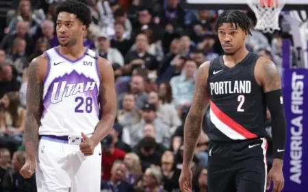 Blazers and Jazz Face Off: Game Preview