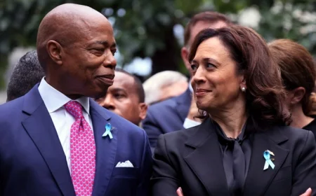 Eric Adams Criticizes Harris and Democrats Over Maduro Arrest Condemnation