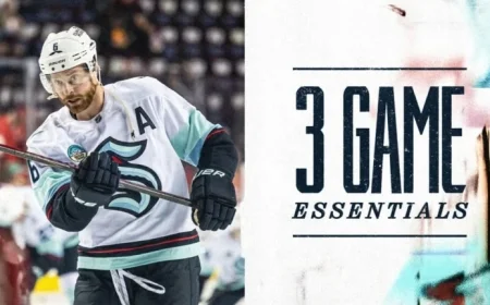 Kraken Face Flames in Heated Showdown Tonight at 6:30 p.m.