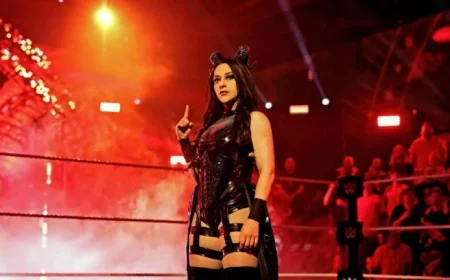 Stephanie Vaquer’s WWE Star Boyfriend Sends Heartfelt ‘Mi Amor’ Message