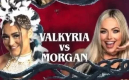 Lyra Valkyria and Liv Morgan Clash Announced for Jan. 5 Raw