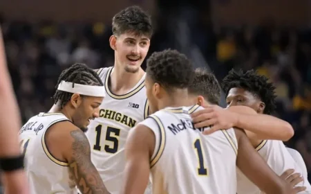 Michigan Basketball Battles Complacency, Aims for Peak Performance