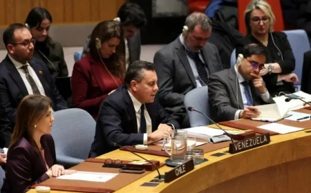 Allies and Adversaries Unite to Critique U.S. Venezuela Intervention at UN Meeting