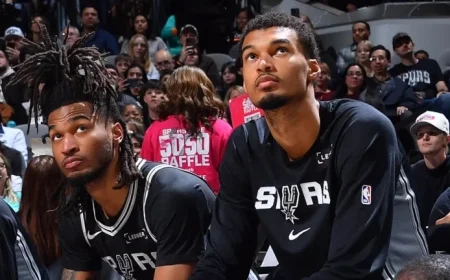 Week 12 Power Rankings: Spurs Lead, Rockets and Pistons in Top 5