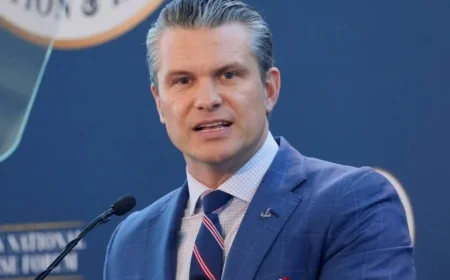 Hegseth Censures Sen. Kelly for Following Illegal Orders Warning