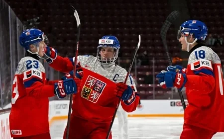 NHL Teams Encouraged to Pursue Tomas Galvas as Czechs Reach World Juniors Semis