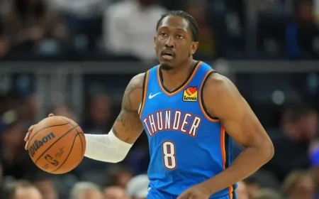 Jalen Williams Thrives Post-Wrist Surgery Recovery