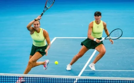 Sabalenka, Badosa Triumph Over Samsonova, Zhang in Brisbane Return