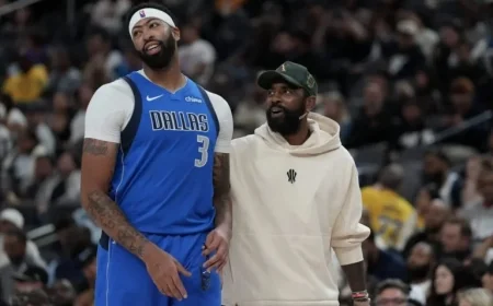 Can Anthony Davis, Kyrie Irving Form a Powerful Duo Before Trade Deadline?