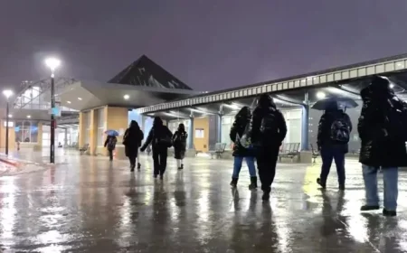 GTHA Faces Freezing Rain Threat Tuesday Morning, Warns Environment Canada