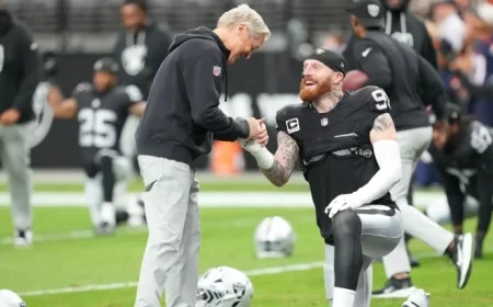 Maxx Crosby Comments on Pete Carroll’s Dismissal