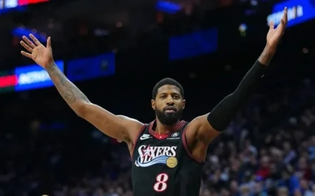 76ers Face Key Paul George Decision with Potential Opportunity