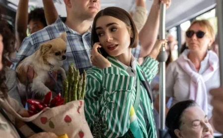 Netflix Renews ‘Emily in Paris’ for Season 6