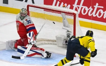 World Juniors Gold: Sweden vs Czechia Live Updates and Score