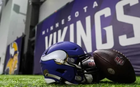 Vikings Secure 8 Players with Reserve/Future Contracts