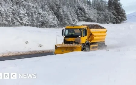 Snow and Ice Disrupt UK Travel, Forcing School Closures