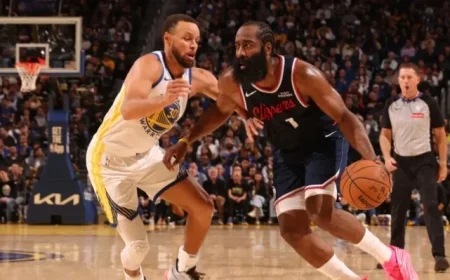Warriors vs. Clippers: Harden Questionable, Seth Curry Confirmed Out