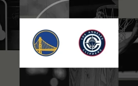 Watch Warriors vs. Clippers: TV and Streaming Details for January 5