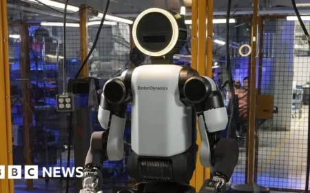 Hyundai Implements Human-Like Robots in Factory Production
