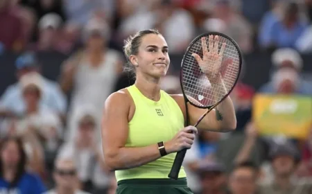 Sabalenka Dominates Bucsa in 47-Minute Brisbane Victory to Start 2026