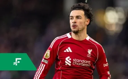 Curtis Jones Emerges as Liverpool’s Most Dependable Midfielder