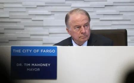 Fargo Mayor Tim Mahoney Proposes Ending Arts, Native American, Human Rights Commissions