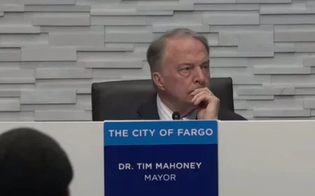 Fargo Postpones Vote to Dissolve Three Volunteer Commissions