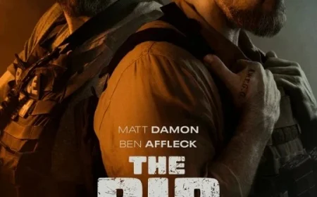 Ben Affleck and Matt Damon Reunite in Netflix Thriller ‘The Rip’