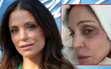 Bethenny Frankel Suffers Bacterial Infection After St. Barths Partying