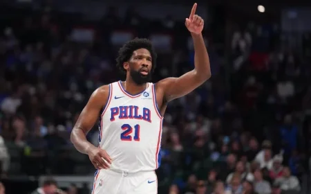 Joel Embiid Regains Confidence: ‘I’m Feeling More Like Myself’
