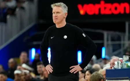 Warriors’ Steve Kerr Ejected After Explosive Rant in Clippers Loss