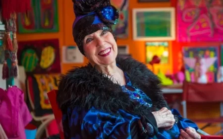 Molly Parkin: Celebrated Artist, Novelist, and Fashion Editor Remembered