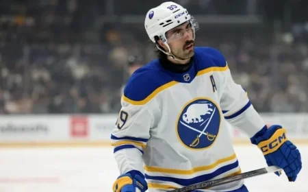 Buffalo Sabres Eye 3 LA Kings in Alex Tuch Trade for Playoff Push